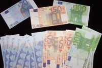 Imitation Euro Money