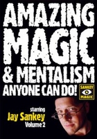 DVD: Amazing Magic & Mentalism Vol. 2